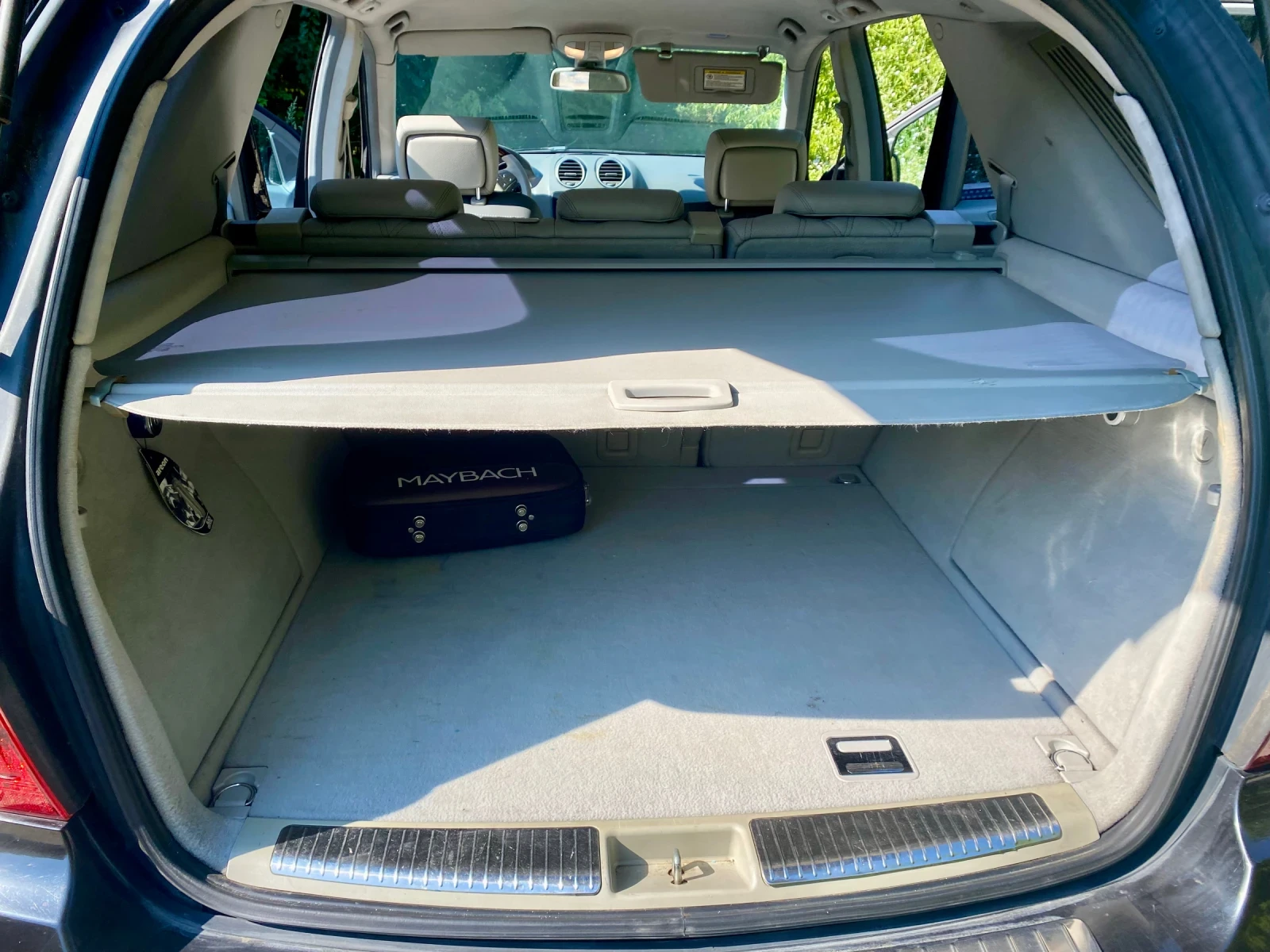 Mercedes-Benz ML 320, снимка 6 - Автомобили и джипове - 55556969