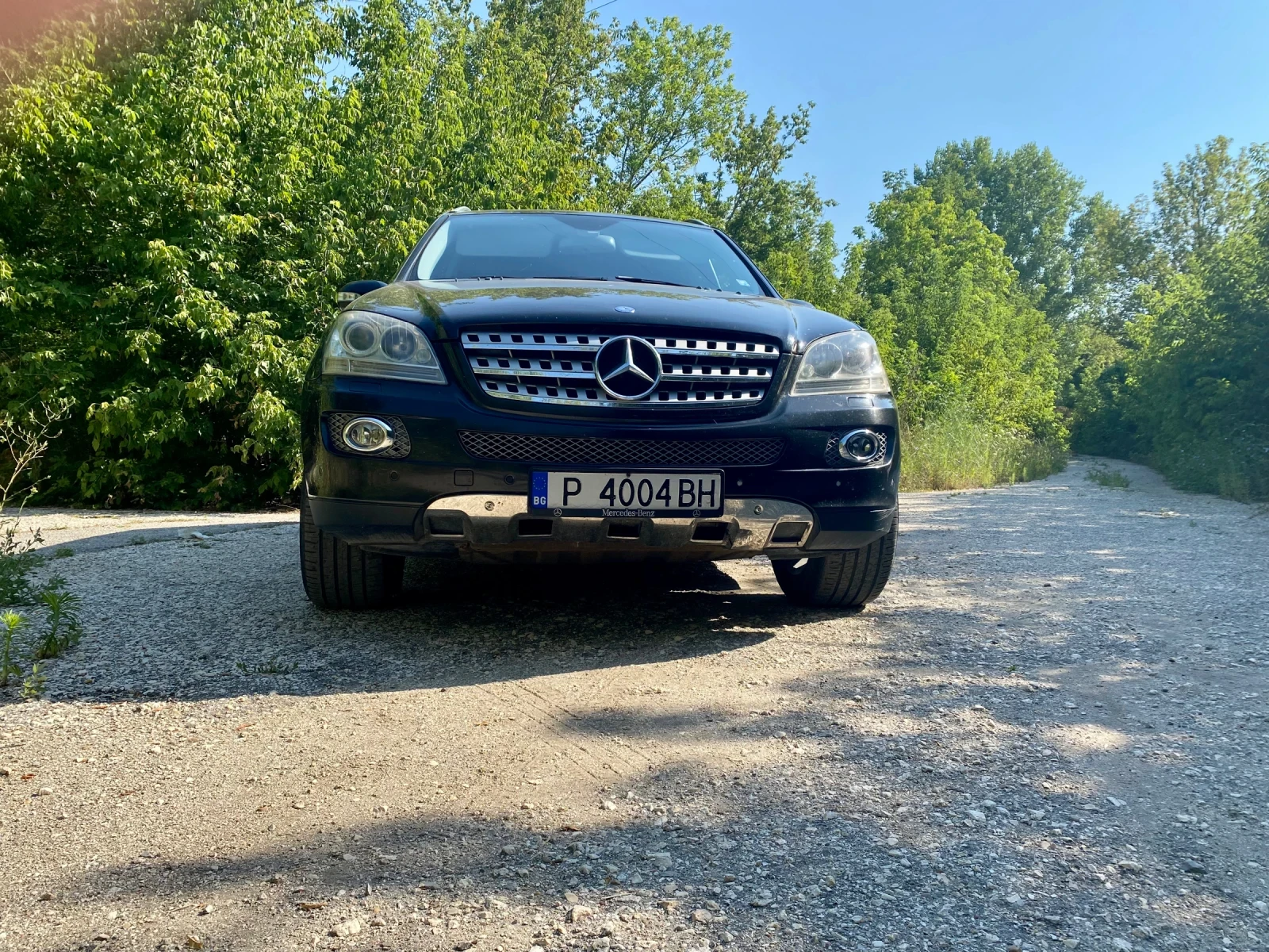 Mercedes-Benz ML 320, снимка 2 - Автомобили и джипове - 55556969