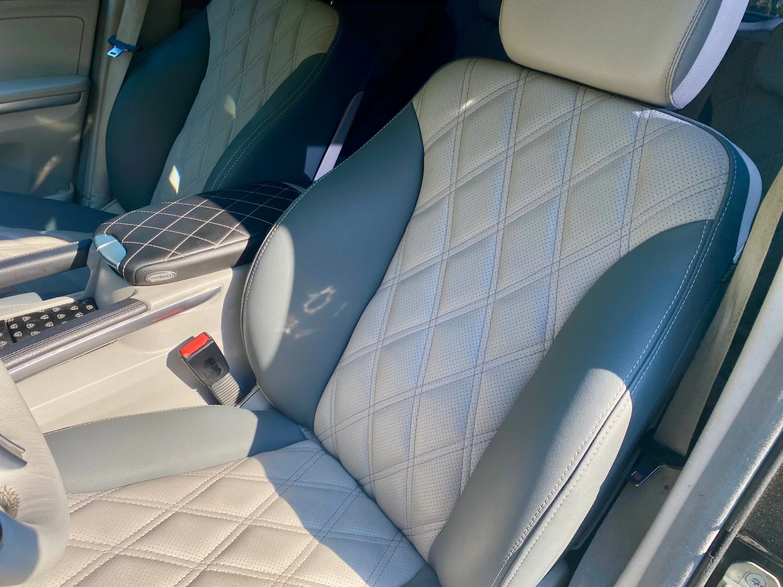 Mercedes-Benz ML 320, снимка 14 - Автомобили и джипове - 55556969