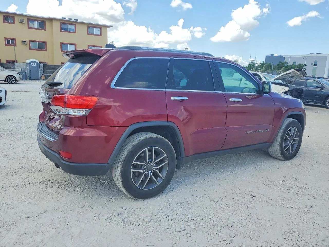 Jeep Grand cherokee 3.6l Limited, снимка 3 - Автомобили и джипове - 55566974