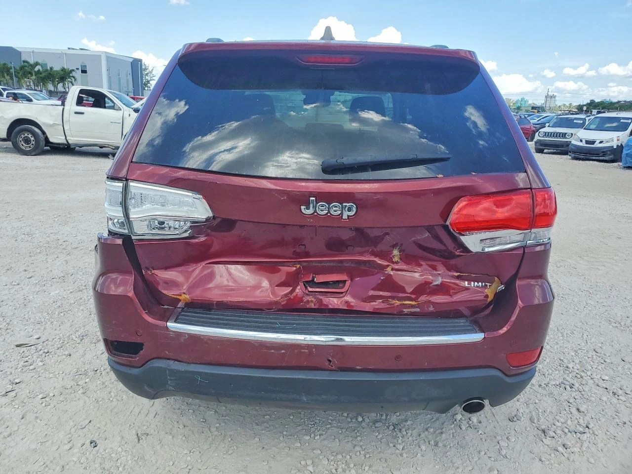 Jeep Grand cherokee 3.6l Limited, снимка 6 - Автомобили и джипове - 55566974