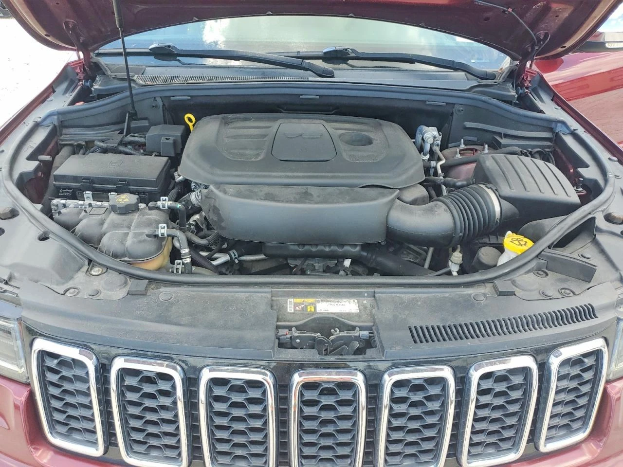 Jeep Grand cherokee 3.6l Limited, снимка 11 - Автомобили и джипове - 55566974