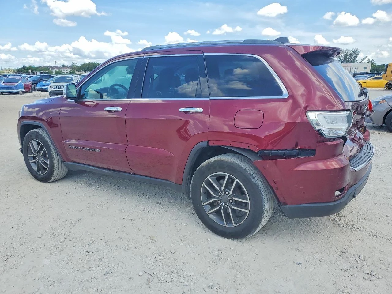 Jeep Grand cherokee 3.6l Limited, снимка 2 - Автомобили и джипове - 55566974
