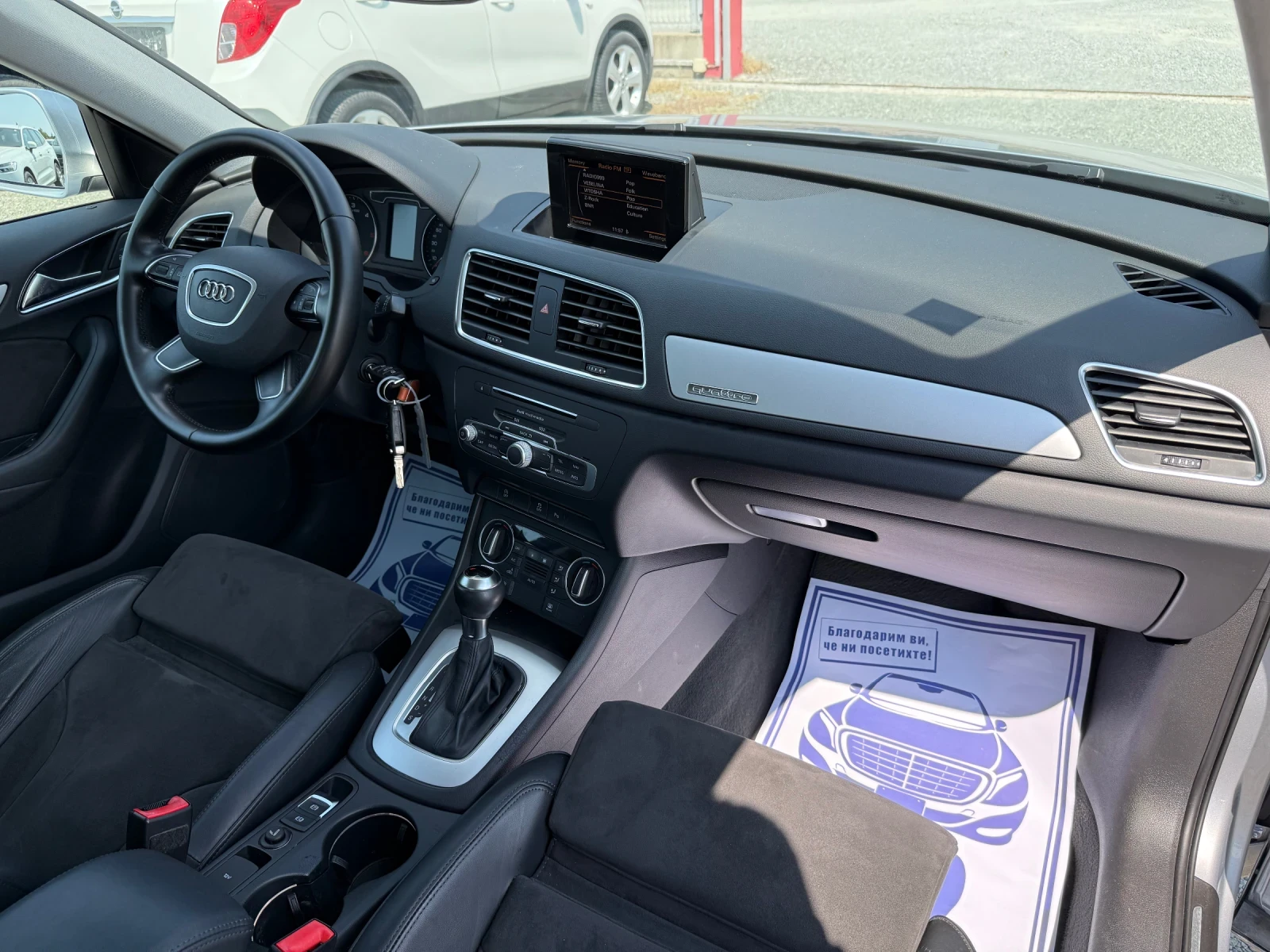 Audi Q3 (KATO НОВА)^(QUATTRO)^(S-Line), снимка 14 - Автомобили и джипове - 55643252