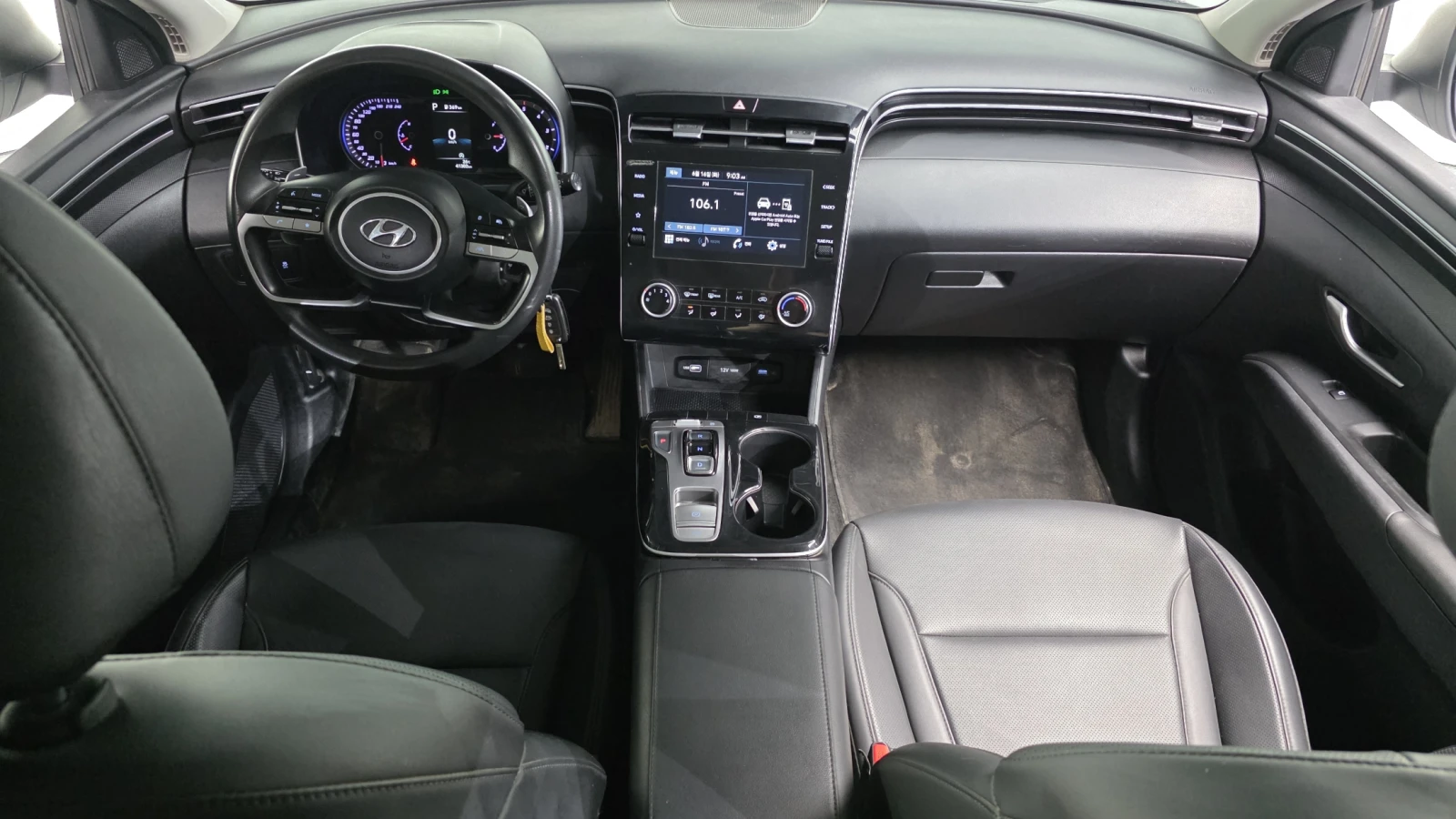 Hyundai Tucson Diesel 2.0 2WD Modern autogeorge.com, снимка 10 - Автомобили и джипове - 55720193