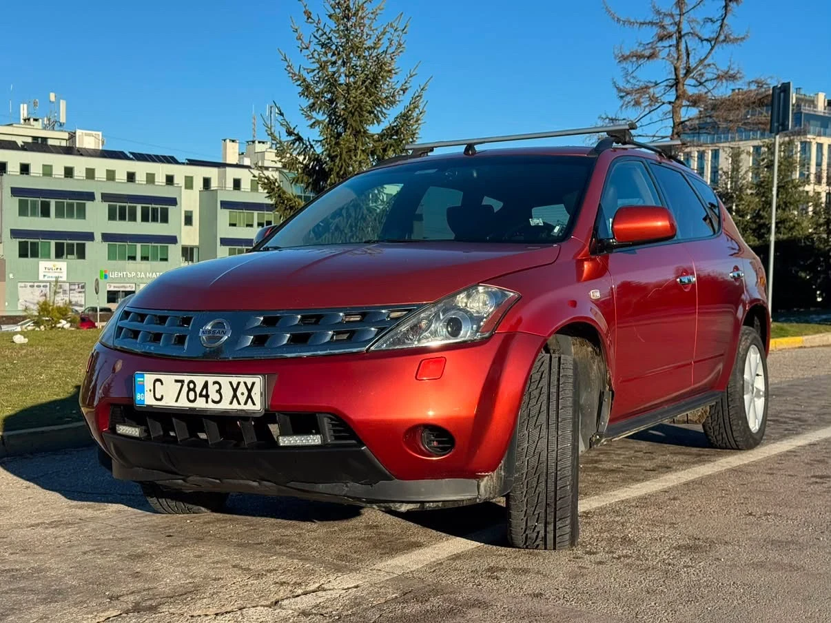 Nissan Murano 3.5 , снимка 2 - Автомобили и джипове - 55890498