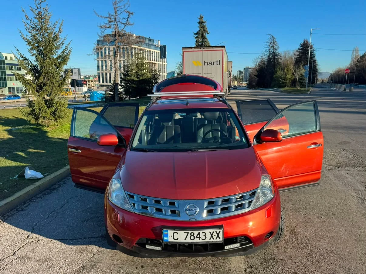 Nissan Murano 3.5 , снимка 6 - Автомобили и джипове - 55890498
