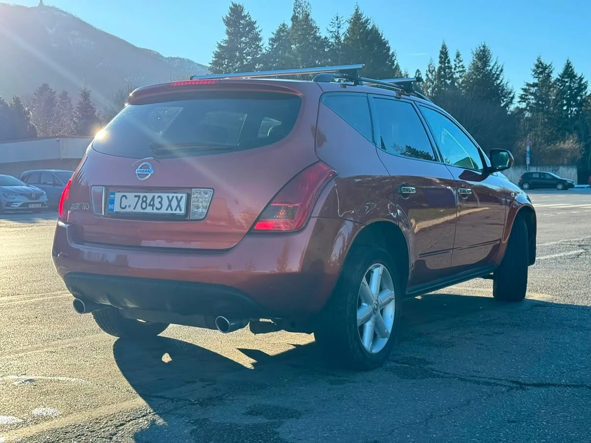 Nissan Murano 3.5 , снимка 4 - Автомобили и джипове - 55890498