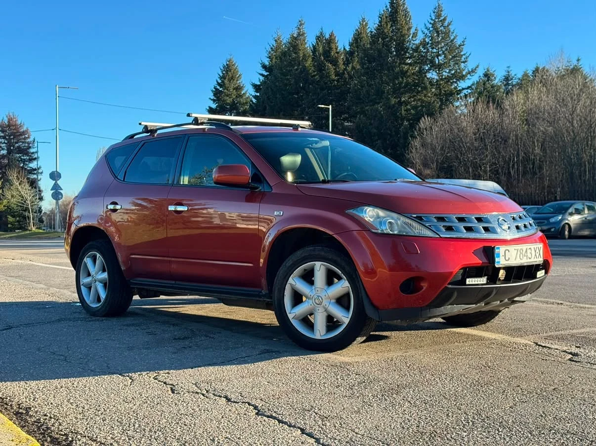 Nissan Murano 3.5 