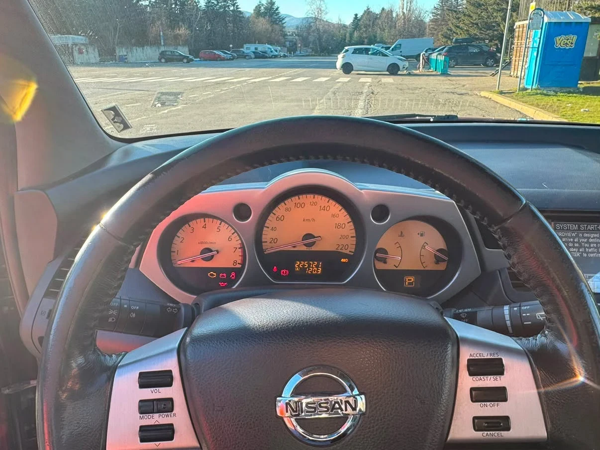 Nissan Murano 3.5 , снимка 11 - Автомобили и джипове - 55890498