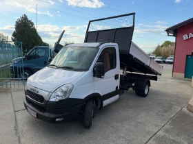 Iveco Daily 35C11* Климатик* Тристранен самосвал* 3.90м кош, снимка 4