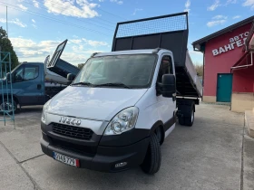 Iveco Daily 35C11* Климатик* Тристранен самосвал* 3.90м кош, снимка 3