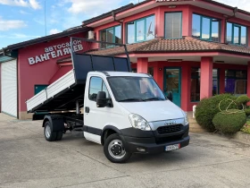 Iveco Daily 35C11* Климатик* Тристранен самосвал* 3.90м кош, снимка 14
