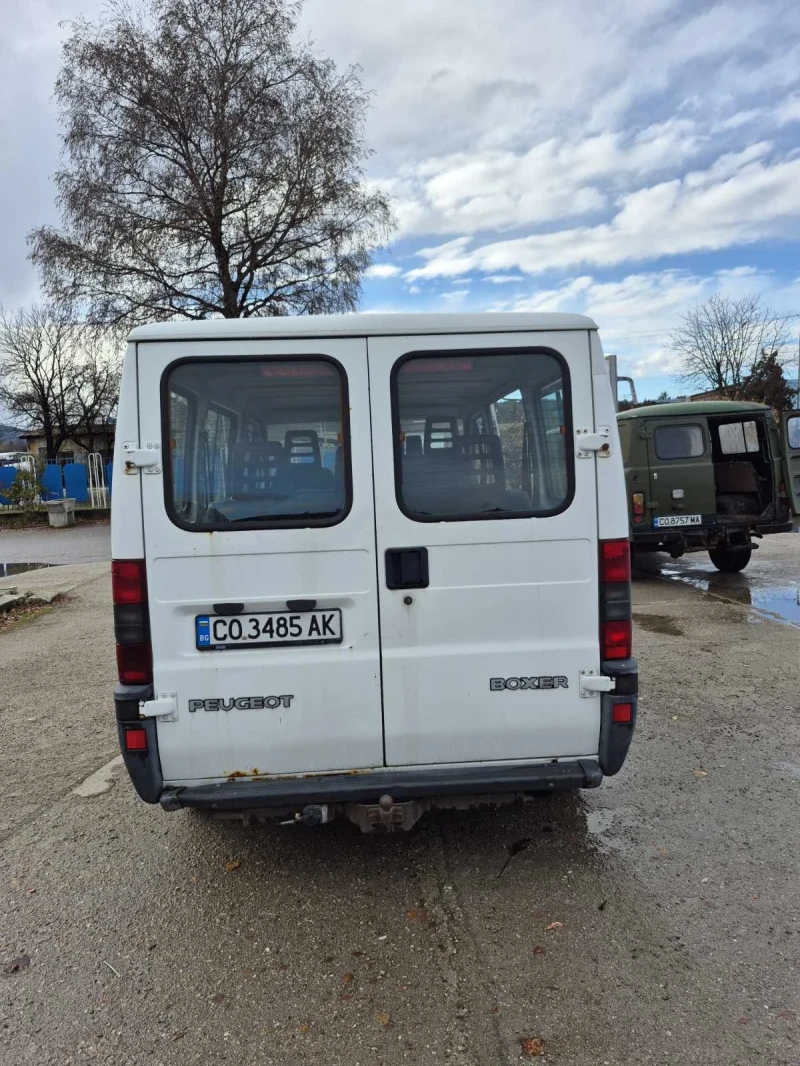 Peugeot Boxer, снимка 2 - Бусове и автобуси - 52640963