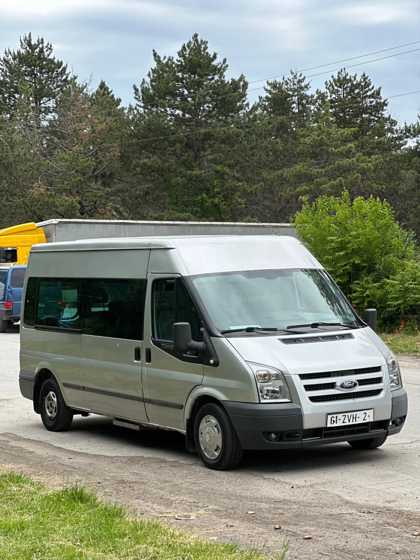Ford Transit 2.2 TDCI 9 местен Клима - изображение 3