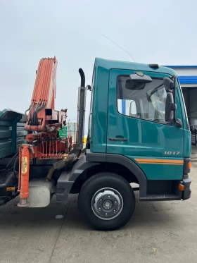Mercedes-Benz Atego 1017 / Самосвал с кран HIAB / 4.0м дължина, снимка 7