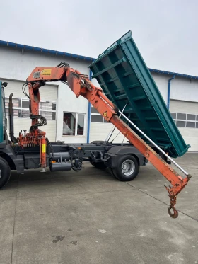 Mercedes-Benz Atego 1017 / Самосвал с кран HIAB / 4.0м дължина, снимка 3