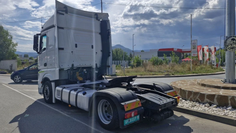 Mercedes-Benz Actros 18 45 EURO 6 МЕГА, снимка 4 - Камиони - 46915323