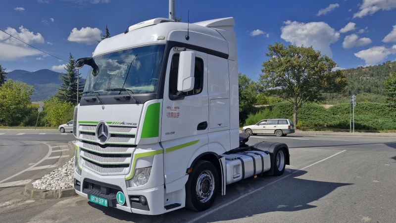 Mercedes-Benz Actros 18 45 EURO 6 МЕГА, снимка 1 - Камиони - 46915323