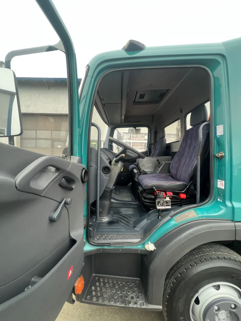 Mercedes-Benz Atego 1017 / Самосвал с кран HIAB / 4.0м дължина, снимка 14 - Камиони - 53354064