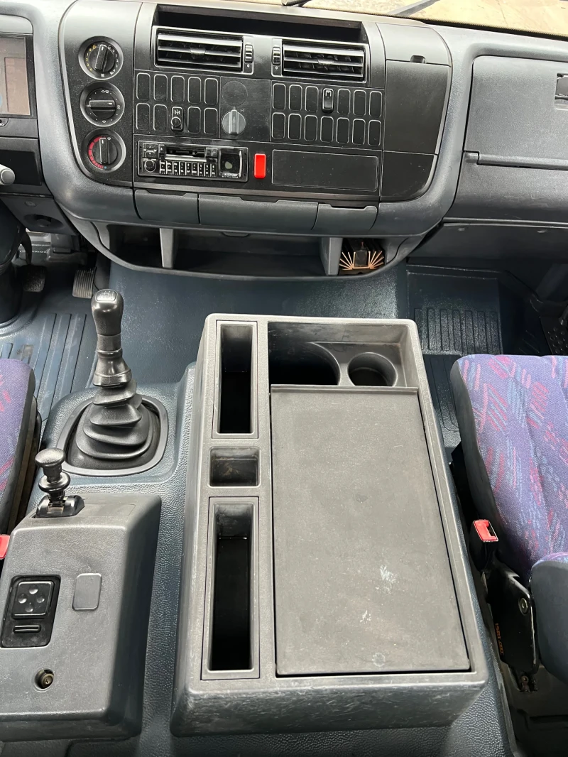 Mercedes-Benz Atego 1017 / Самосвал с кран HIAB / 4.0м дължина, снимка 17 - Камиони - 53354064