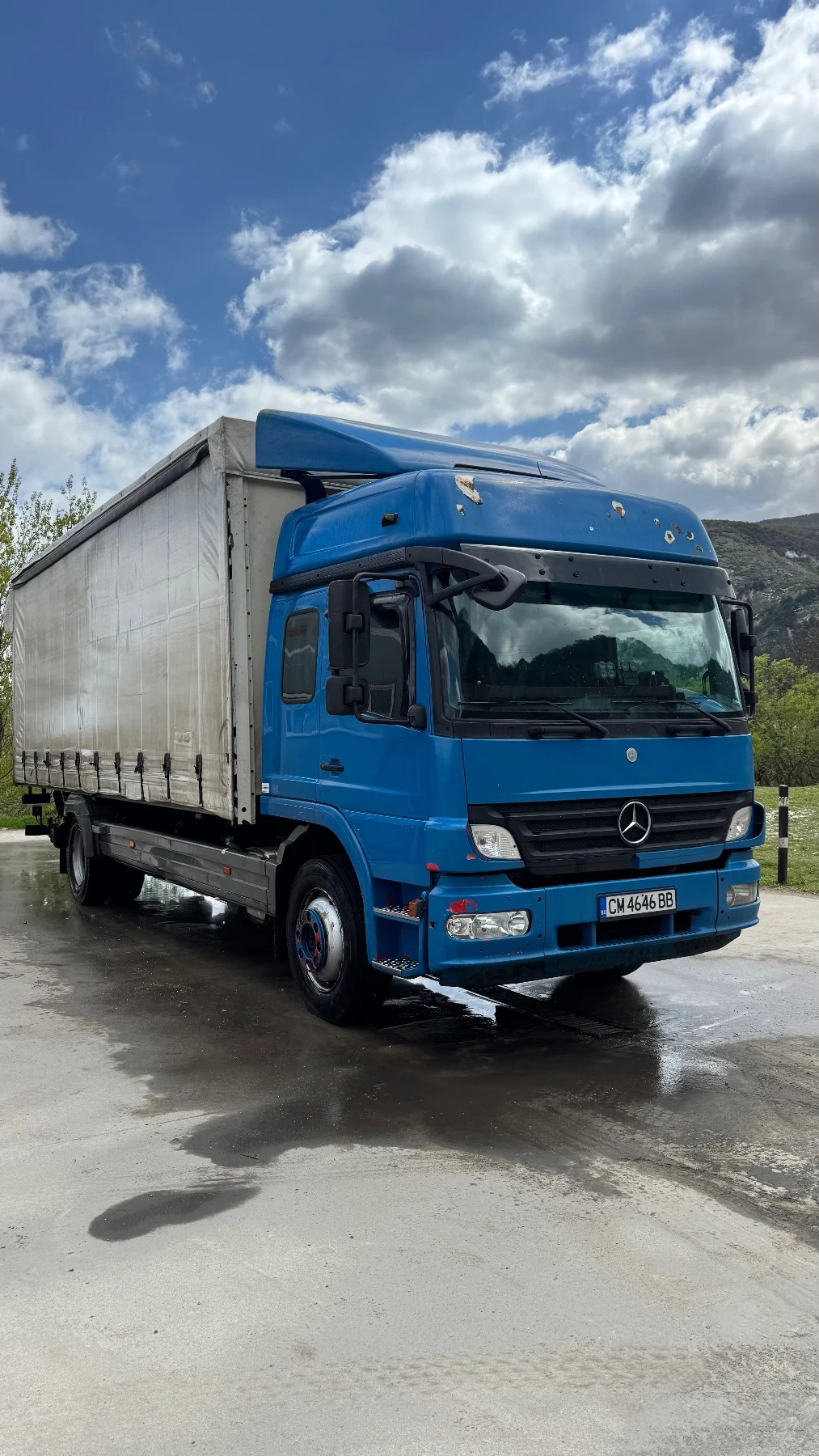 Mercedes-Benz Atego 1529 - изображение 2