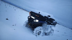 Yamaha Grizzly ATV