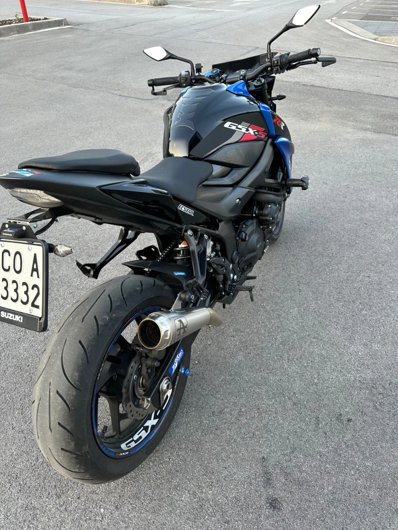 Suzuki Gsx -S750, снимка 4 - Мотоциклети и мототехника - 46675663