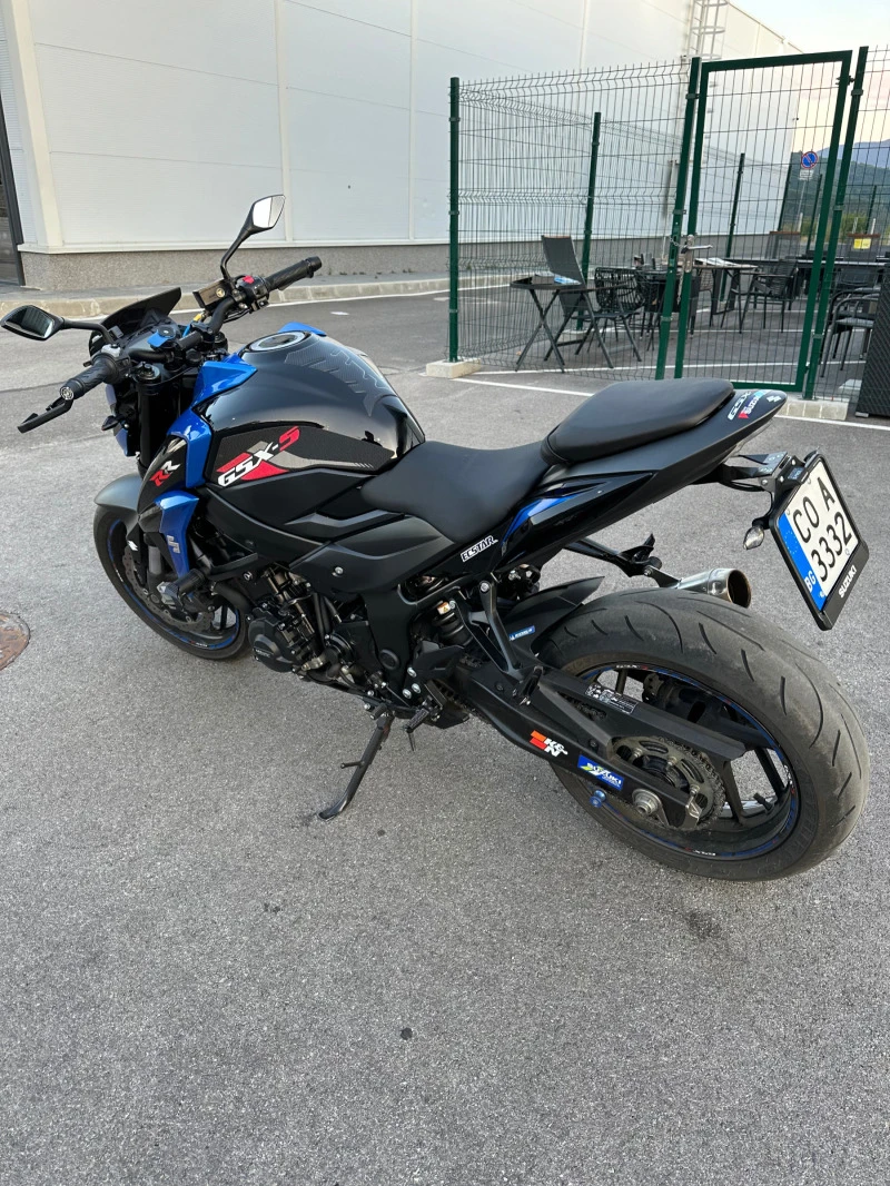 Suzuki Gsx -S750, снимка 5 - Мотоциклети и мототехника - 46675663