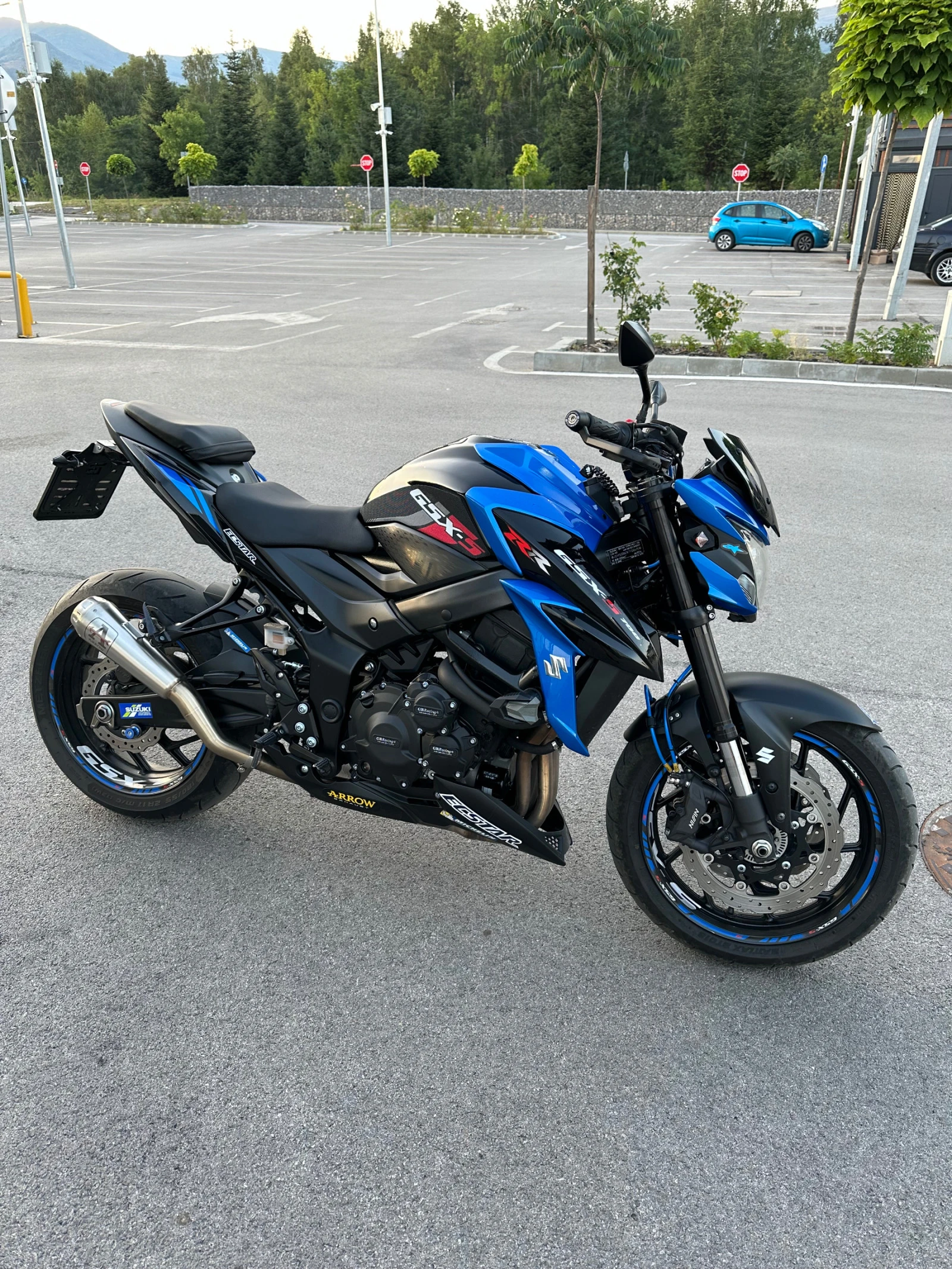 Suzuki Gsx -S750 - изображение 10