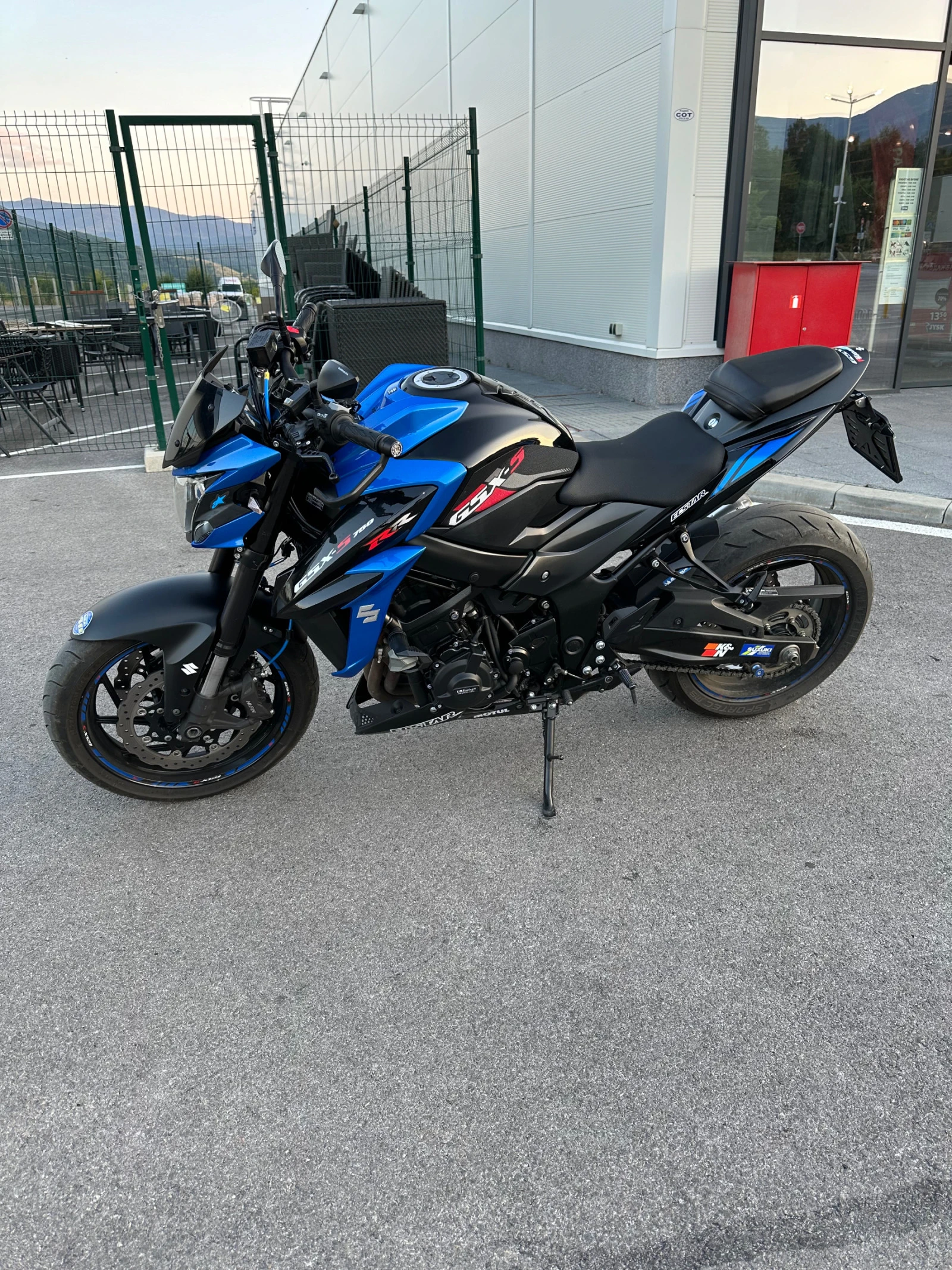 Suzuki Gsx -S750 - изображение 6