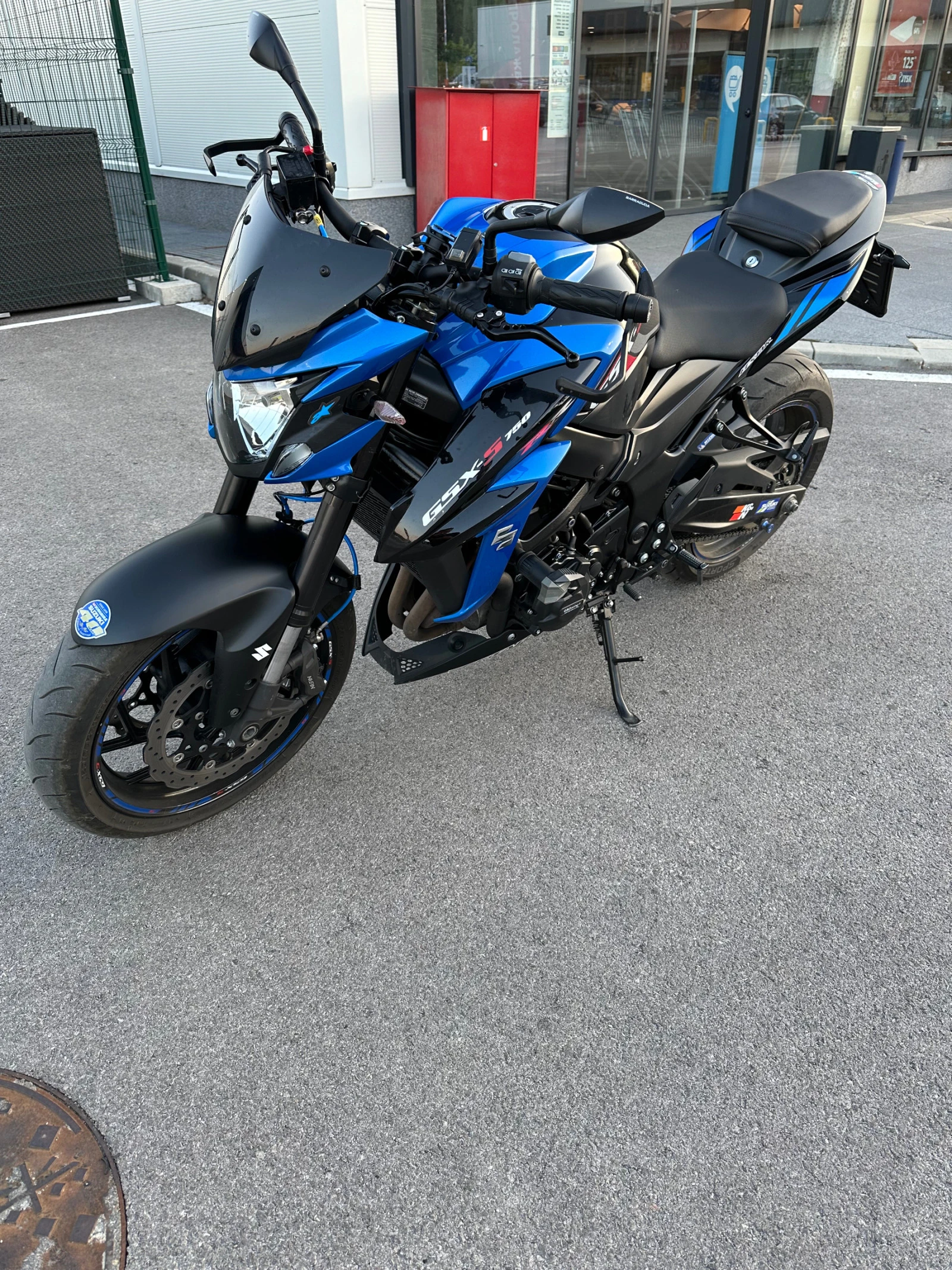 Suzuki Gsx -S750 - изображение 8