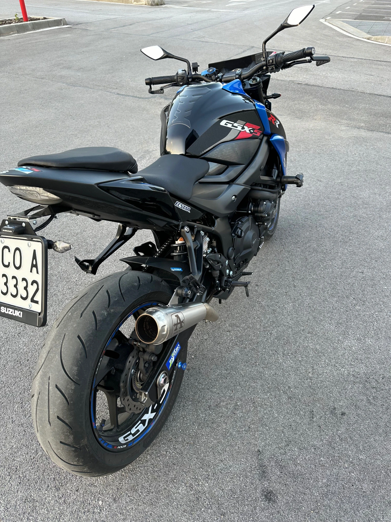 Suzuki Gsx -S750 - изображение 4