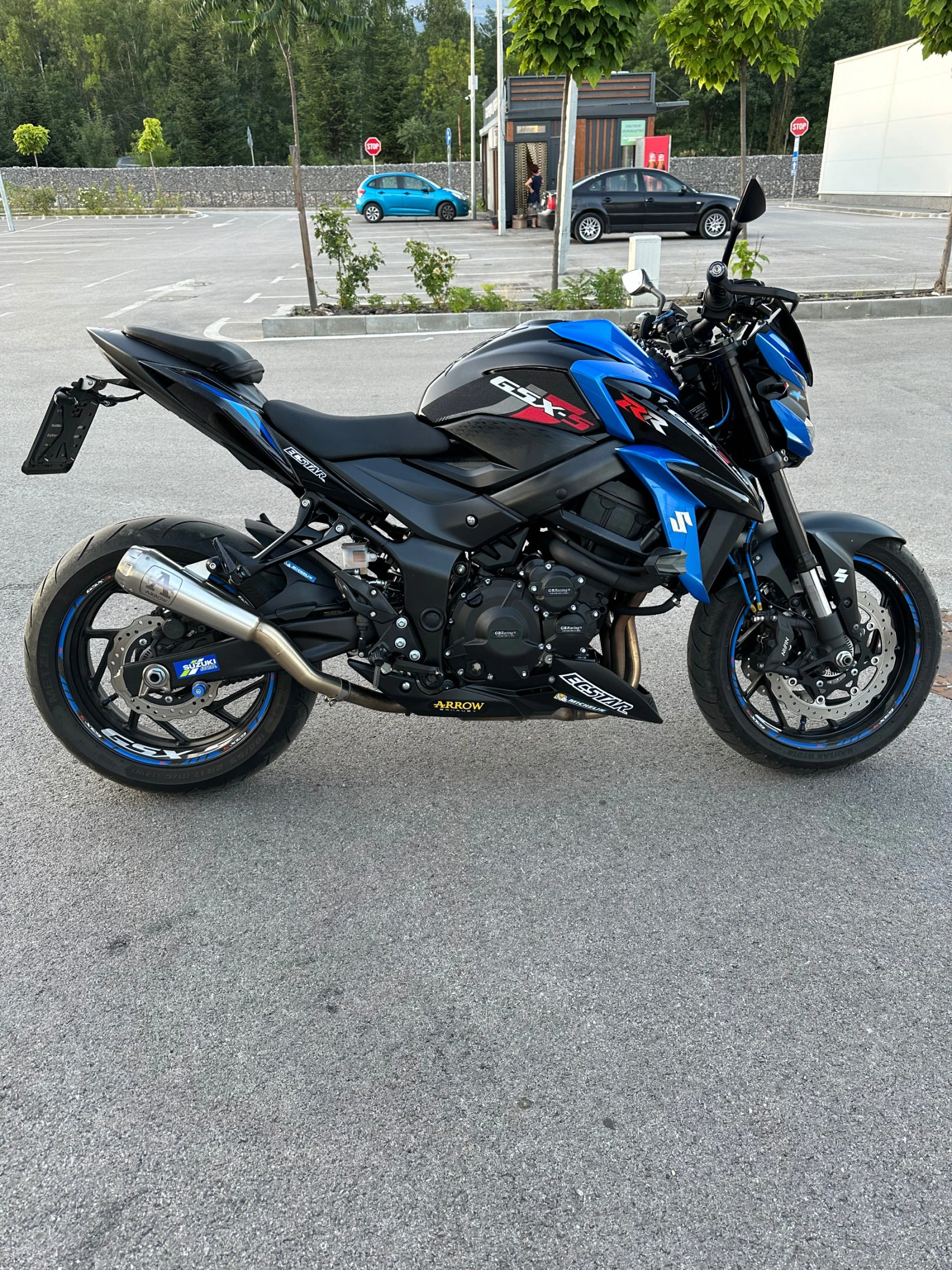 Suzuki Gsx -S750 - изображение 2