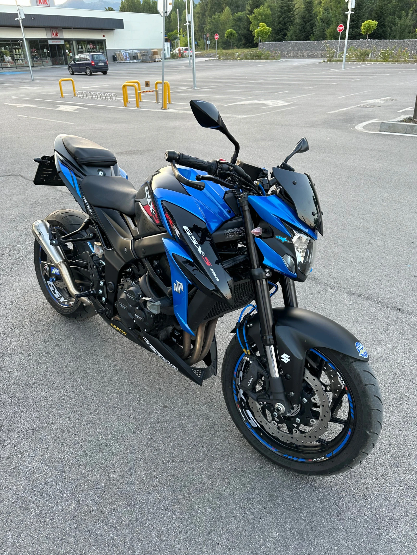 Suzuki Gsx -S750 - изображение 9