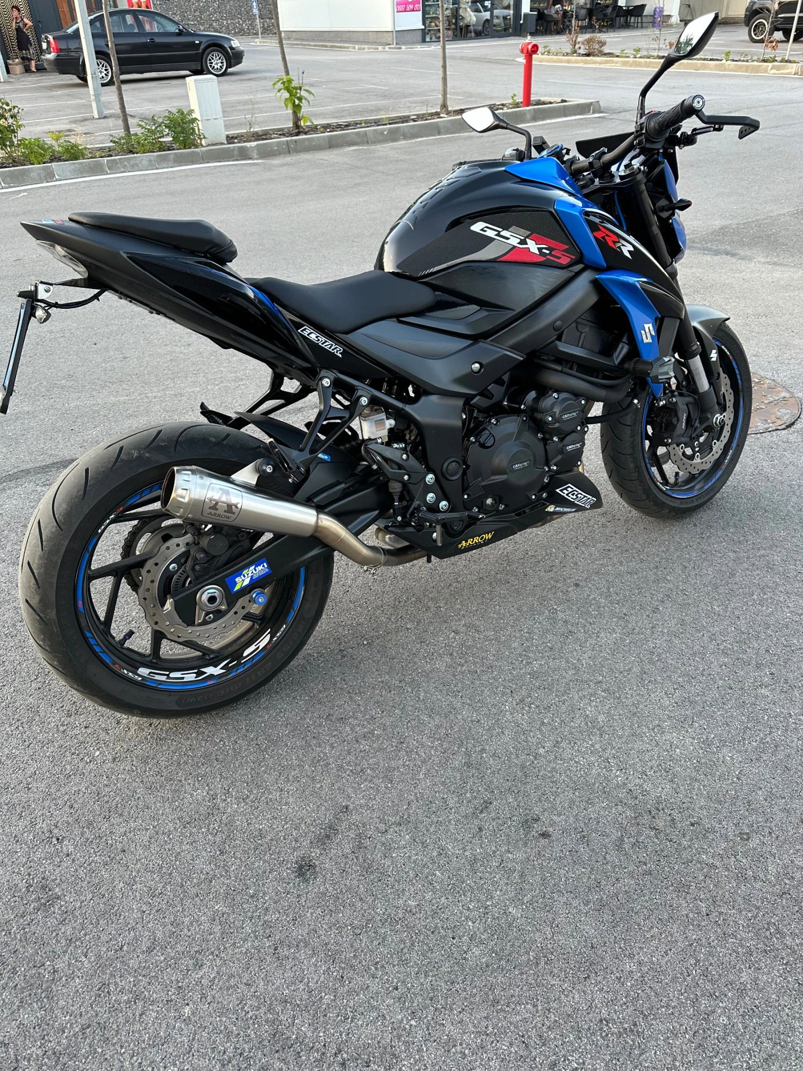 Suzuki Gsx -S750 - изображение 3