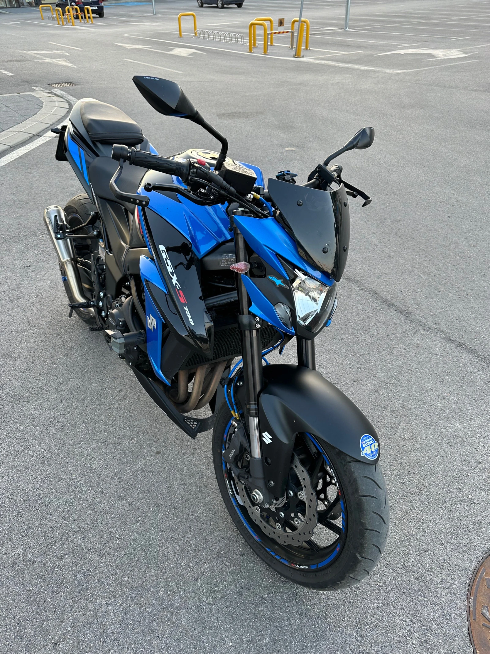 Suzuki Gsx -S750 - изображение 7