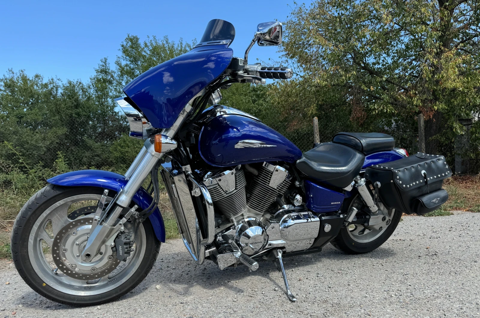 Honda Vtx 1800 - изображение 3