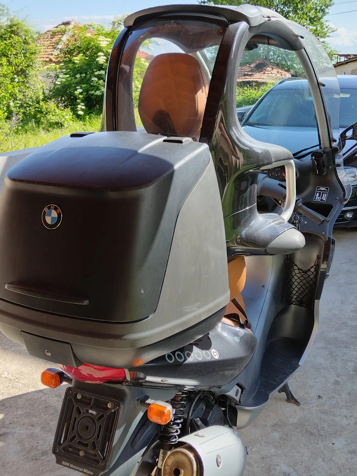 BMW C 1 150i - изображение 5