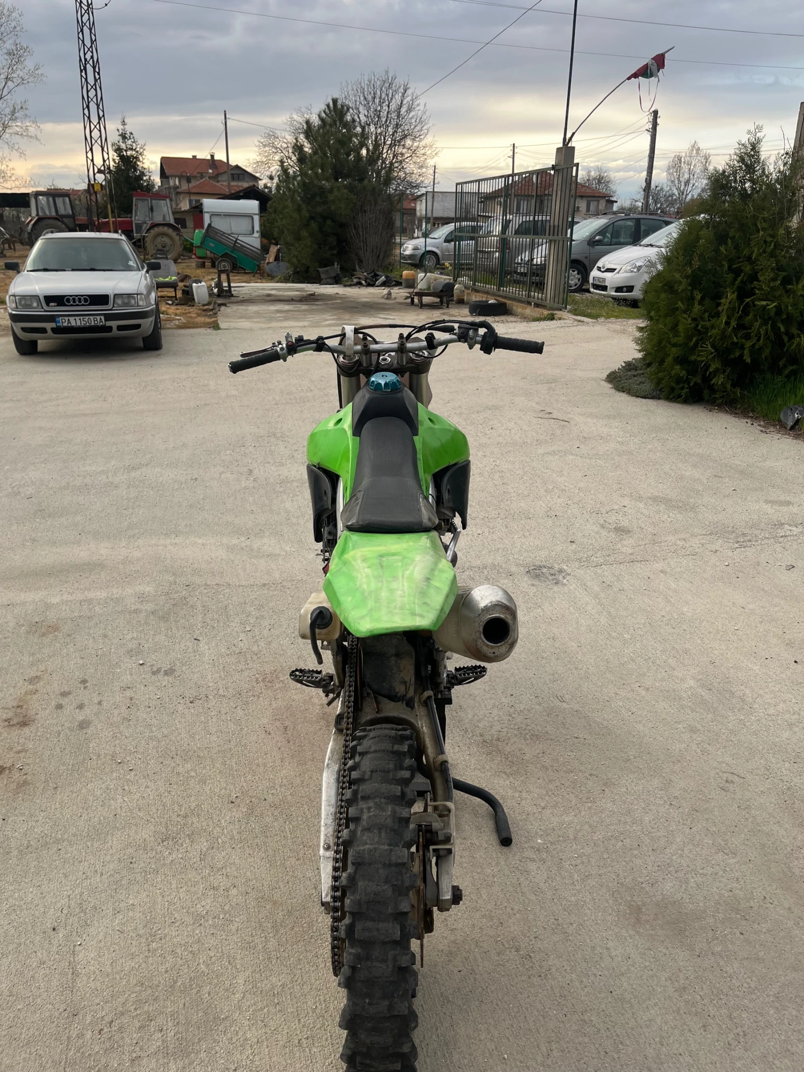 Kawasaki Klx, снимка 2 - Мотоциклети и мототехника - 54046514