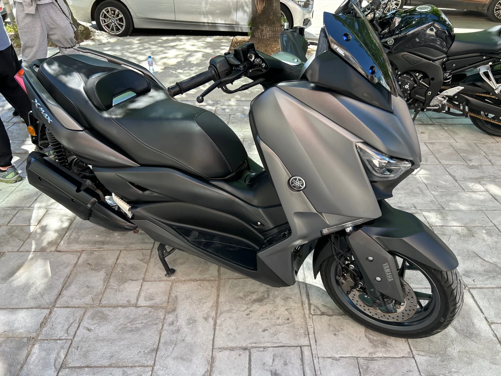 Yamaha X-max 2022 17500 км., снимка 6 - Мотоциклети и мототехника - 54416889