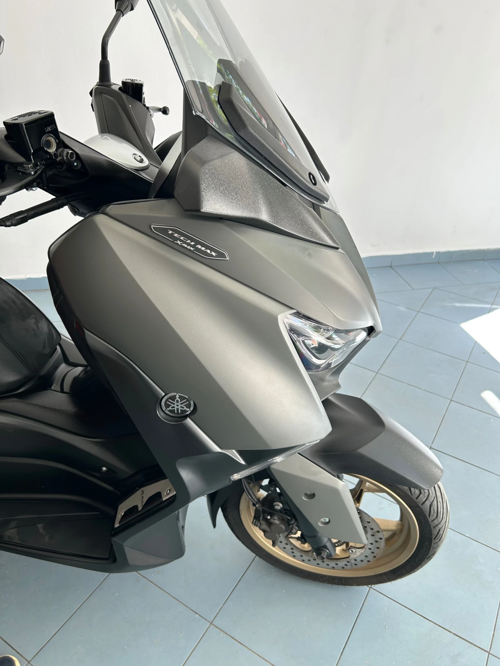 Yamaha X-max 2022 17500 км., снимка 14 - Мотоциклети и мототехника - 54416889