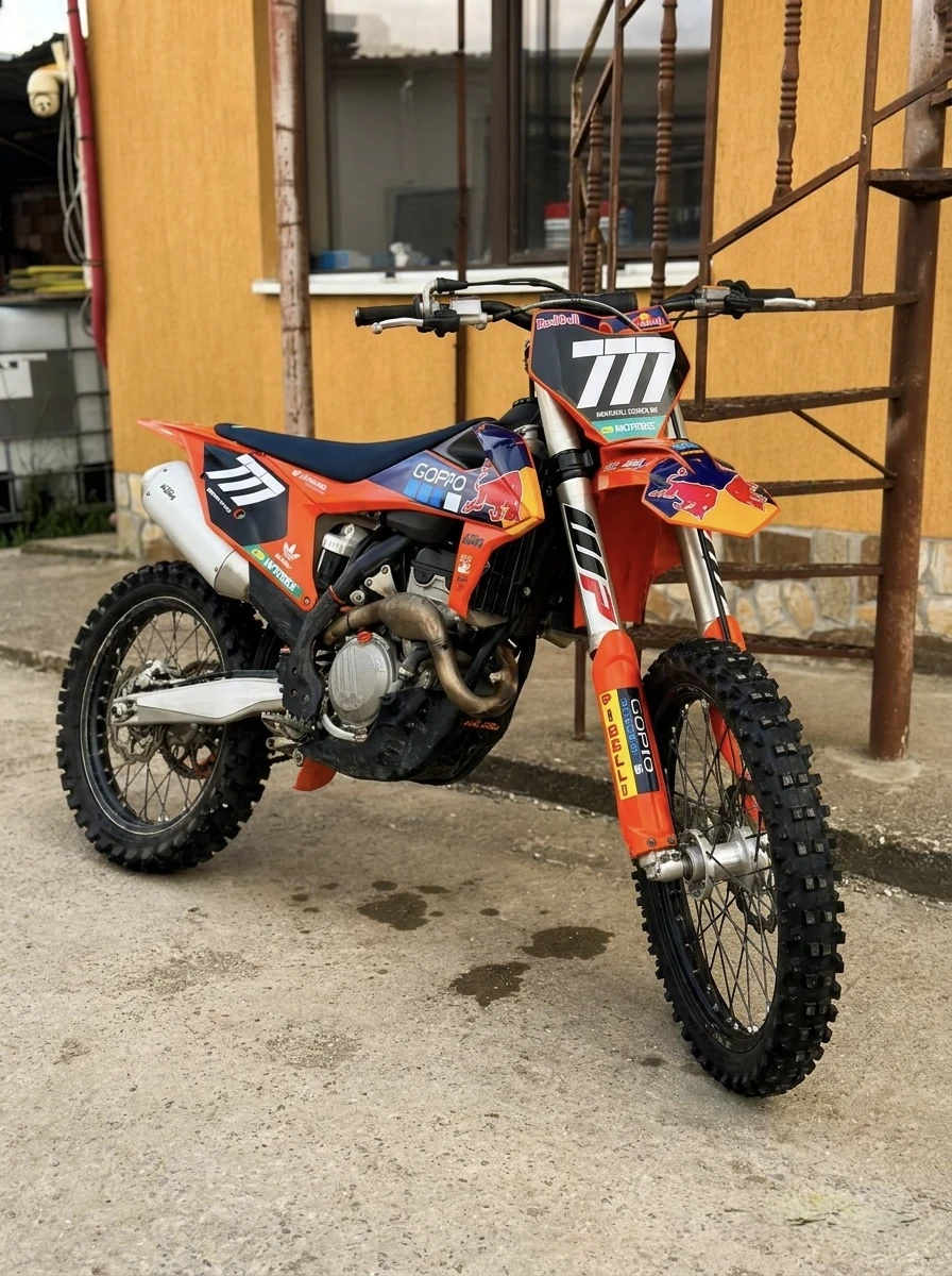 Ktm SX-F, снимка 3 - Мотоциклети и мототехника - 54583880