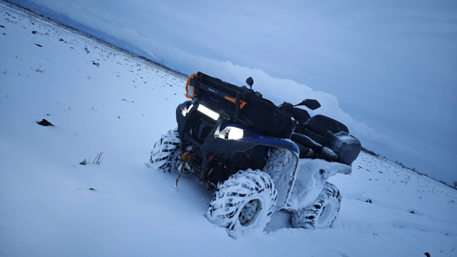 Yamaha Grizzly ATV