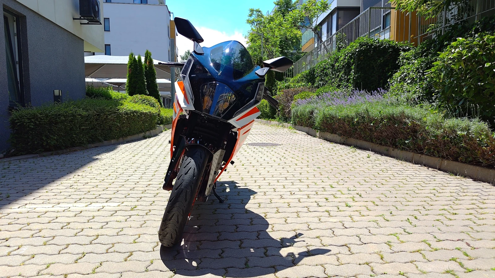 Ktm 125 RC, снимка 3 - Мотоциклети и мототехника - 55034493