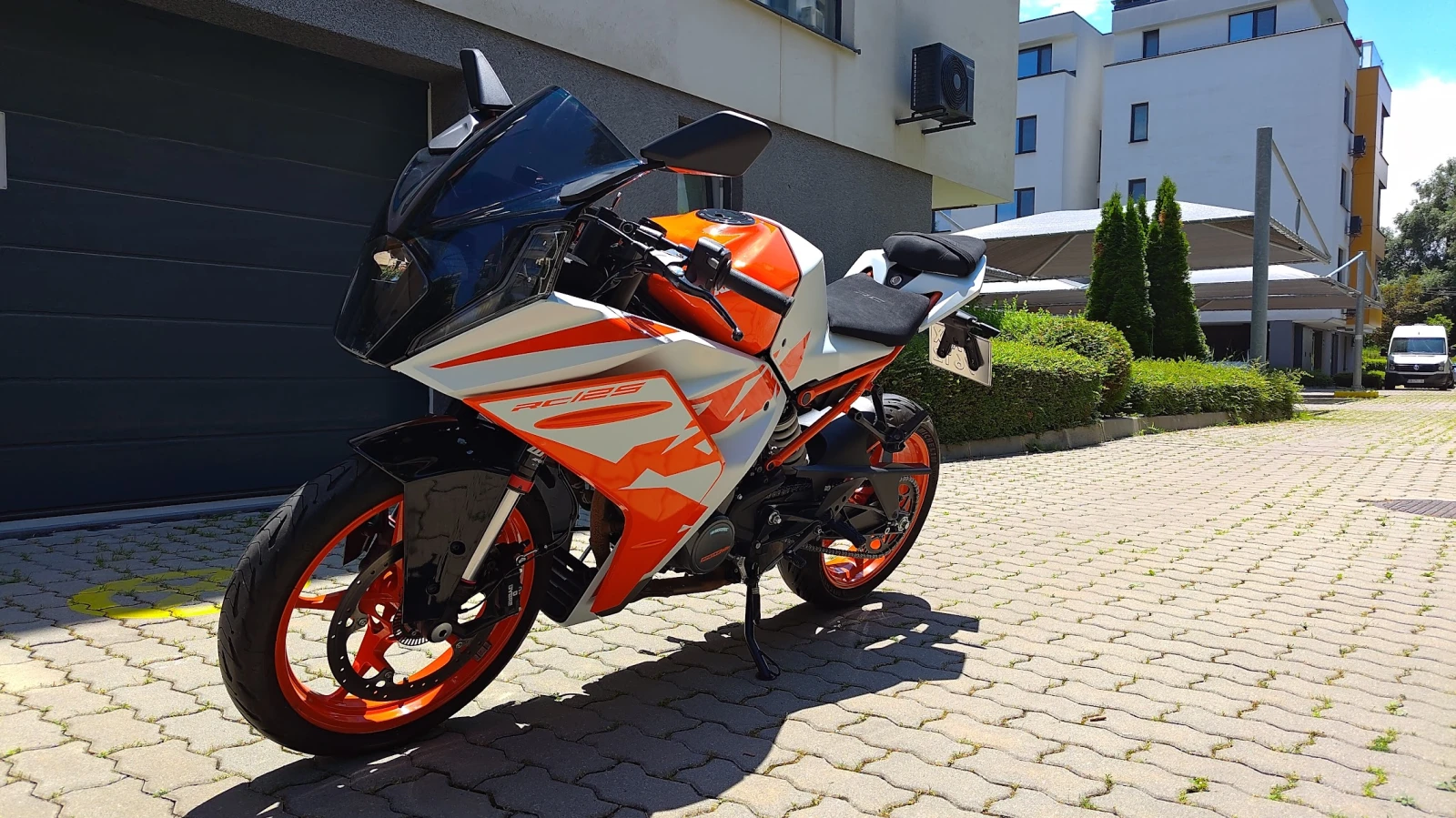Ktm 125 RC, снимка 4 - Мотоциклети и мототехника - 55034493