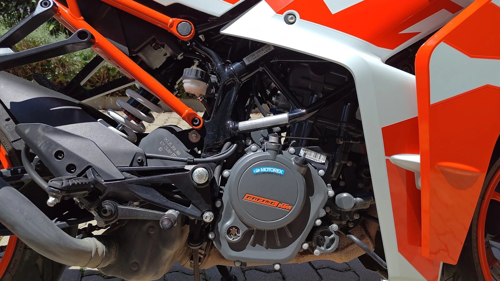 Ktm 125 RC, снимка 10 - Мотоциклети и мототехника - 55034493