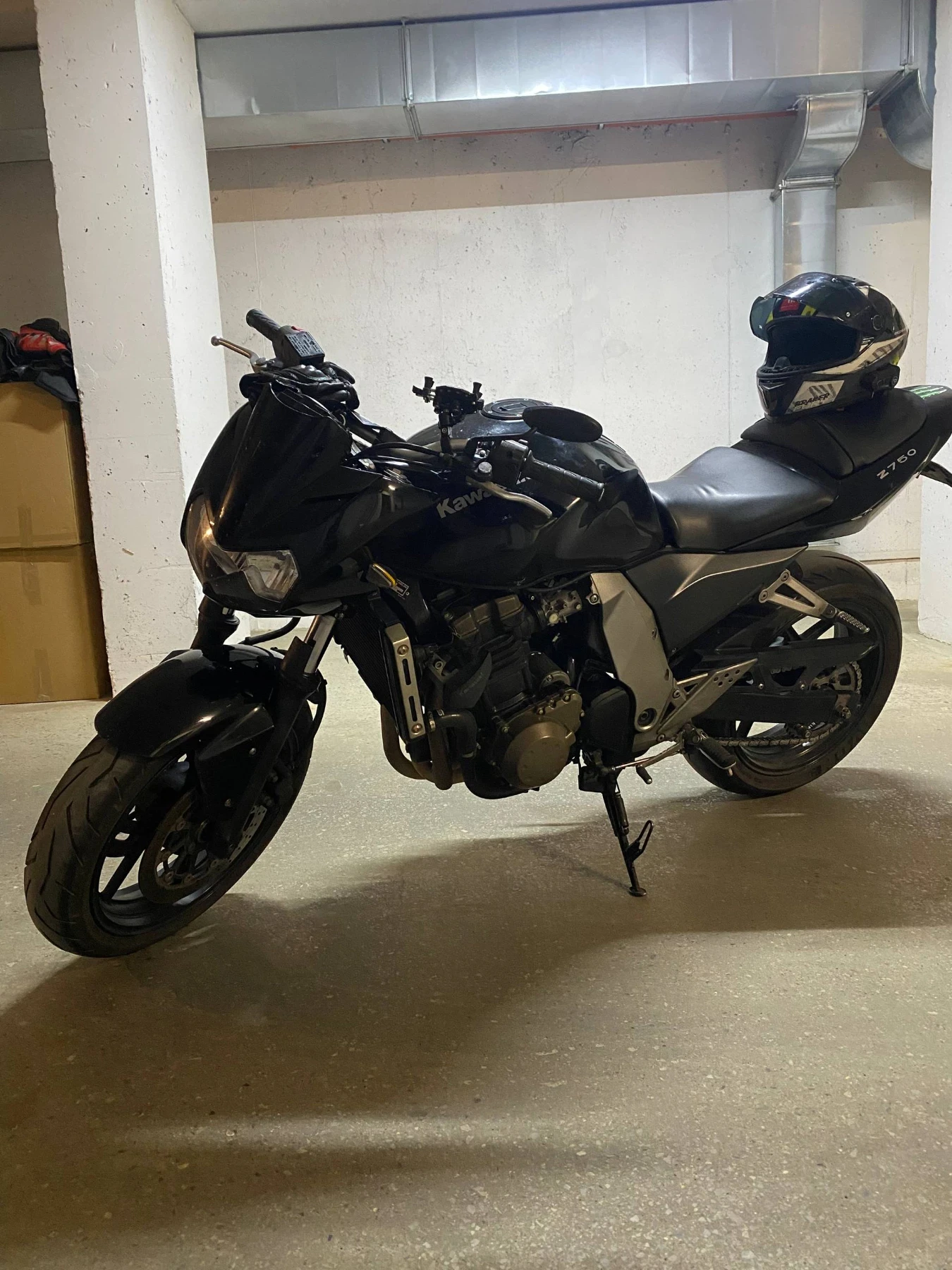 Kawasaki 750, снимка 3 - Мотоциклети и мототехника - 56007259