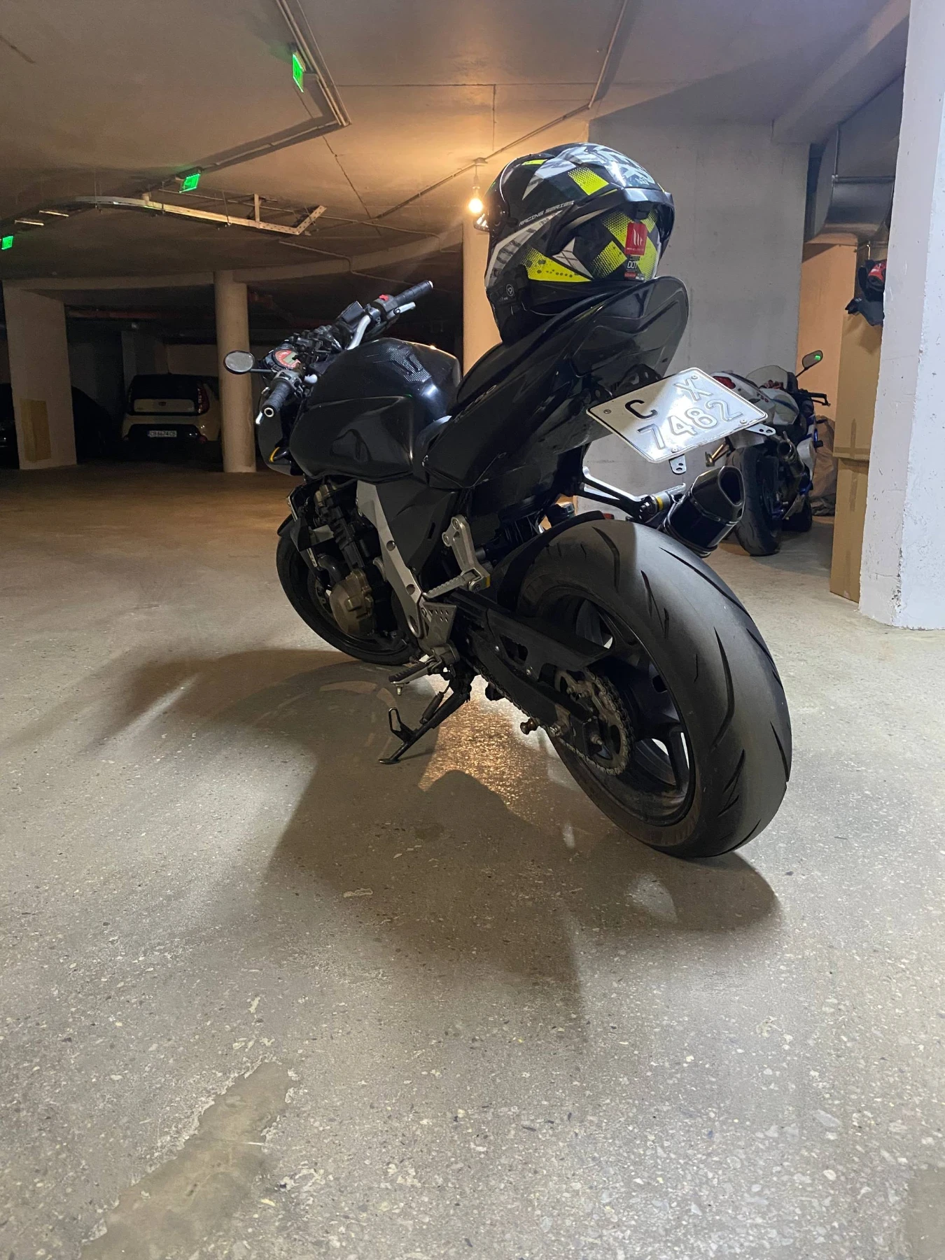 Kawasaki 750, снимка 4 - Мотоциклети и мототехника - 56007259