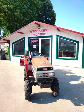 Трактор Yanmar F-165, снимка 3